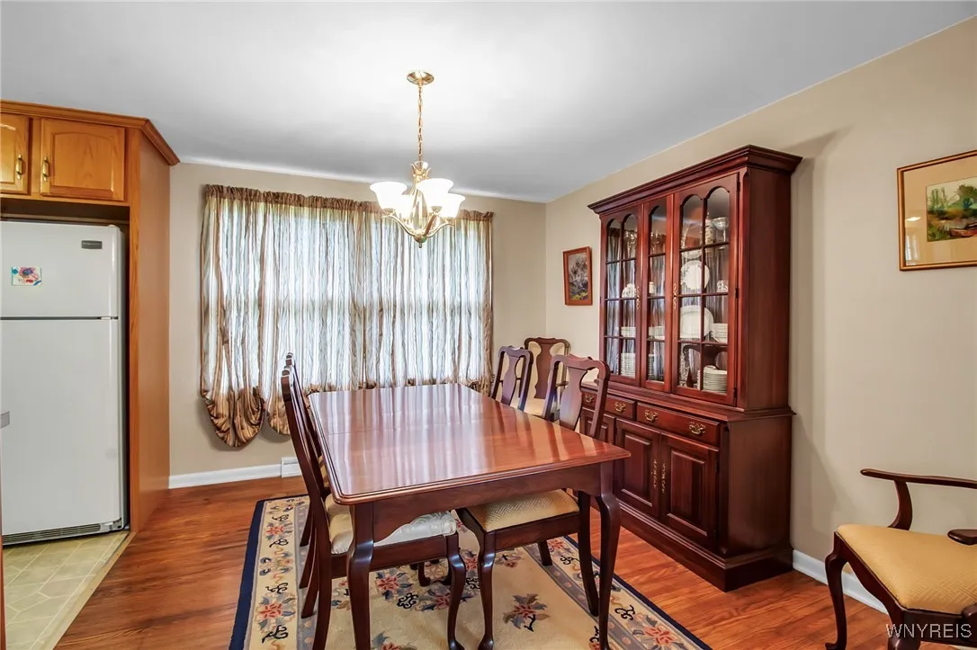 Dining area