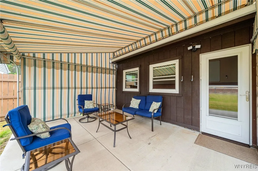 Covered Patio