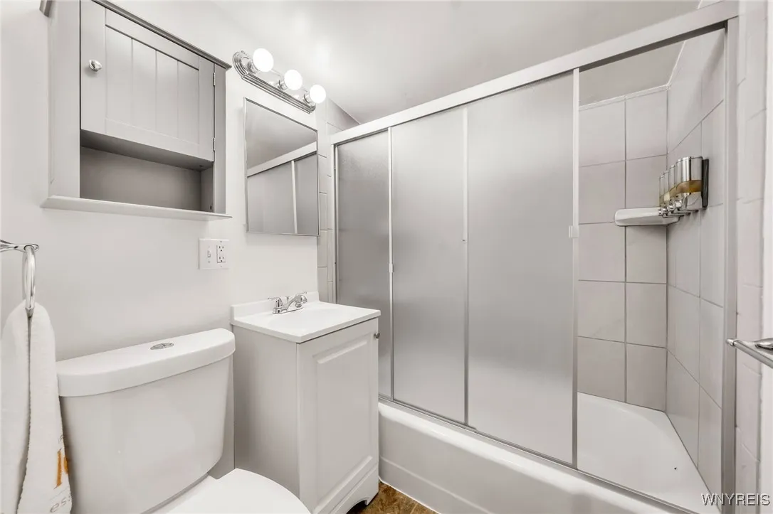 second floor bathroom