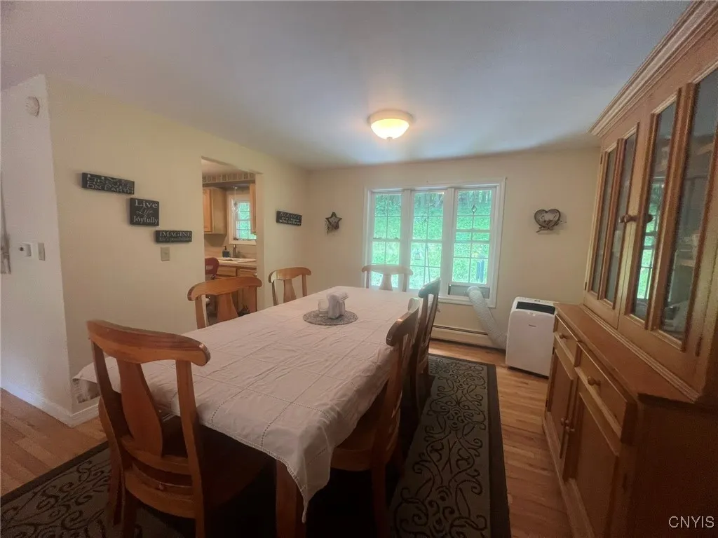 Dining Room with more natural light