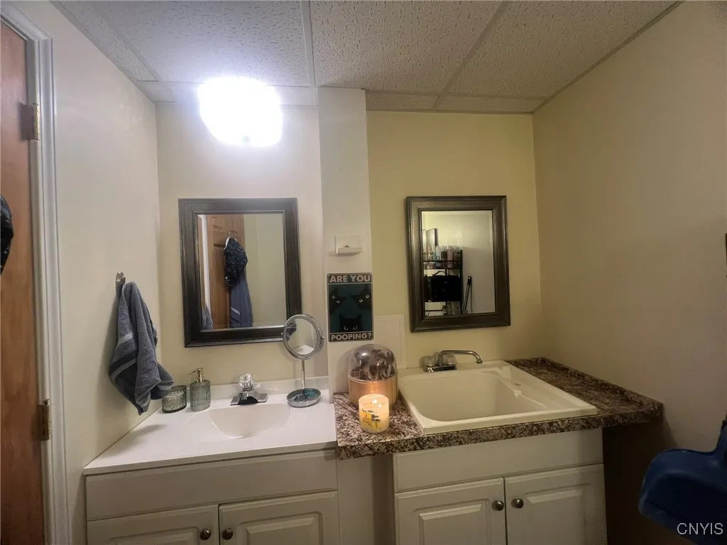 1/2 Bath lower level