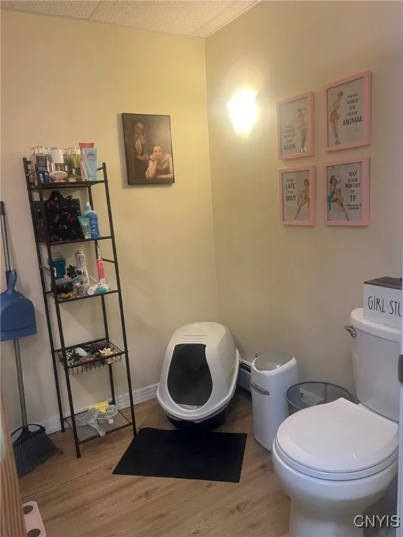 1/2 bath lower level