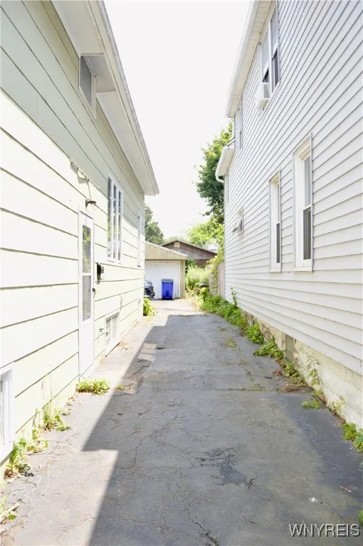 2nd driveway