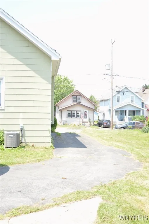 Driveway with ability to turn around