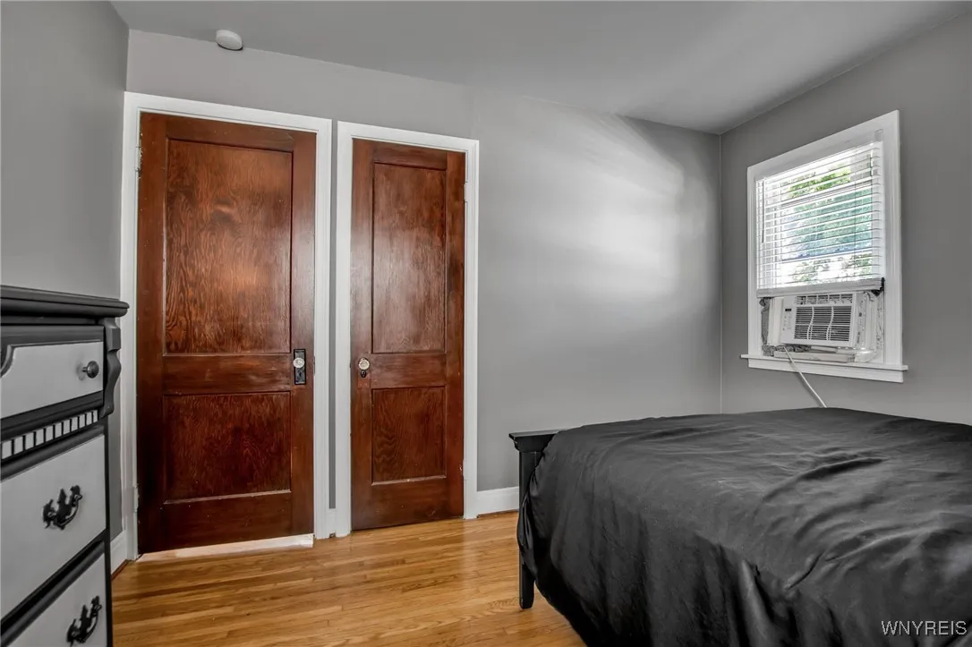 Main bedroom on first floor.