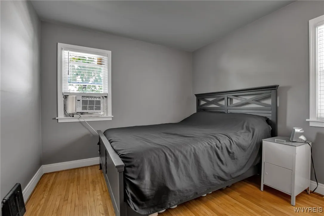 Main bedroom on first floor.