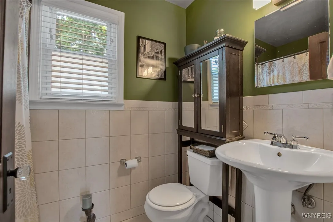 Full Bathroom on first floor.