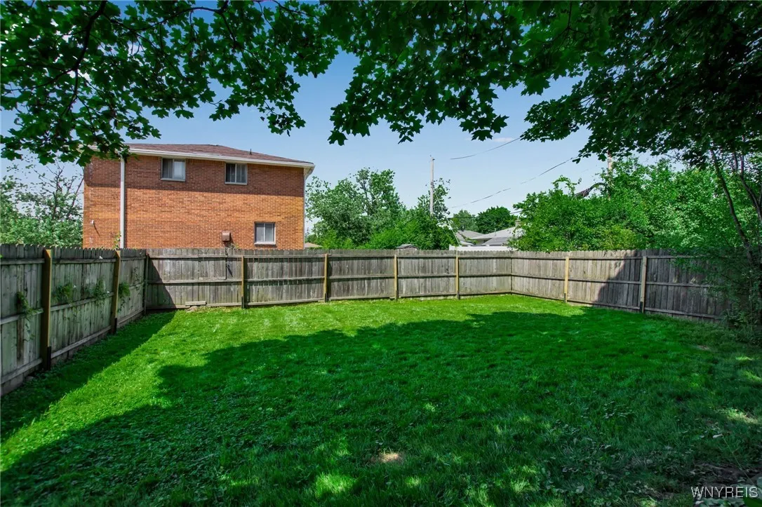Huge Backyard w/ privacy fence.