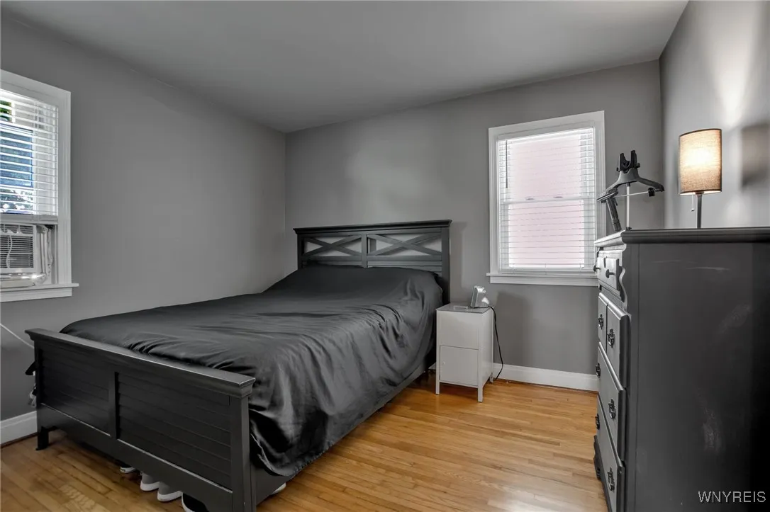 Main bedroom on first floor.