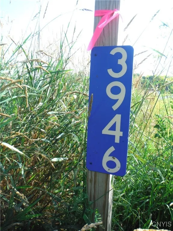 Address Sign at entrance