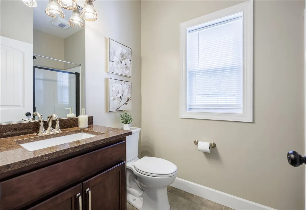 Full Bath - 1st Floor