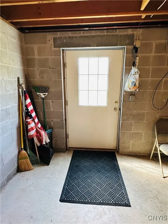 Walk out basement.