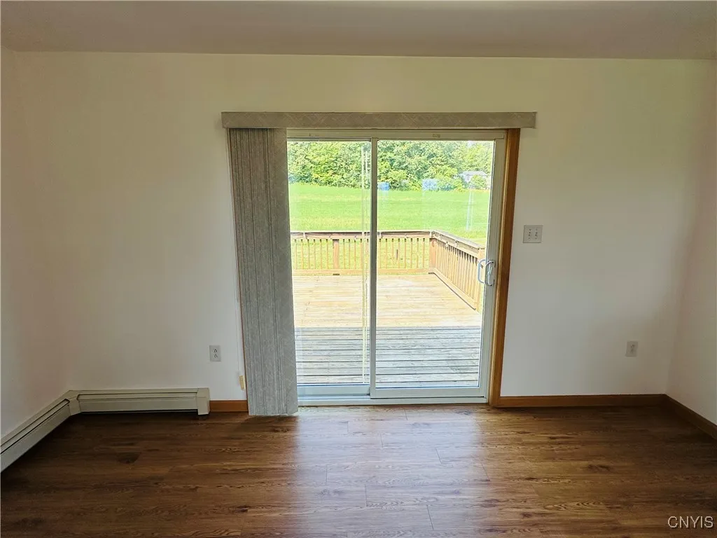 Slider to large deck.