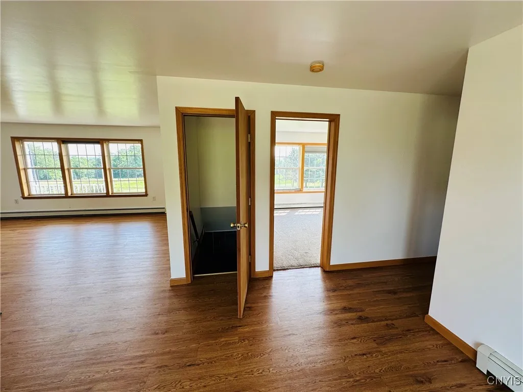 Door to basement.