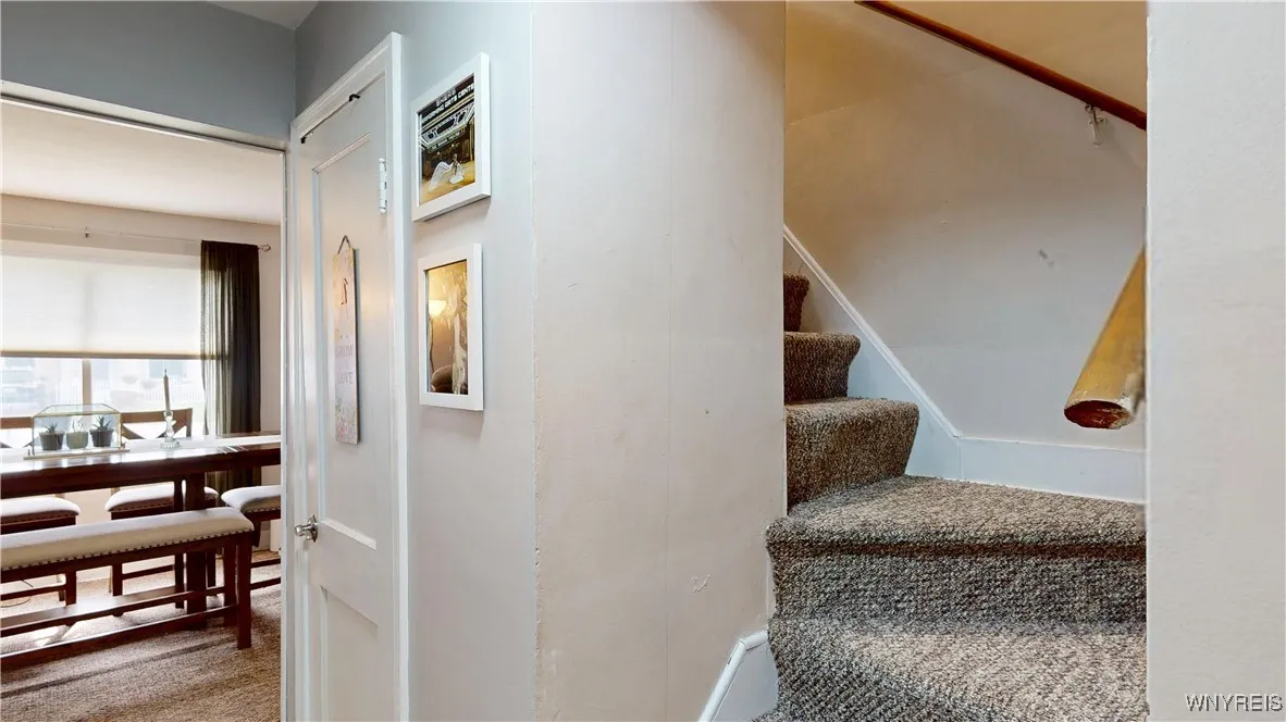 Hall and Stairs