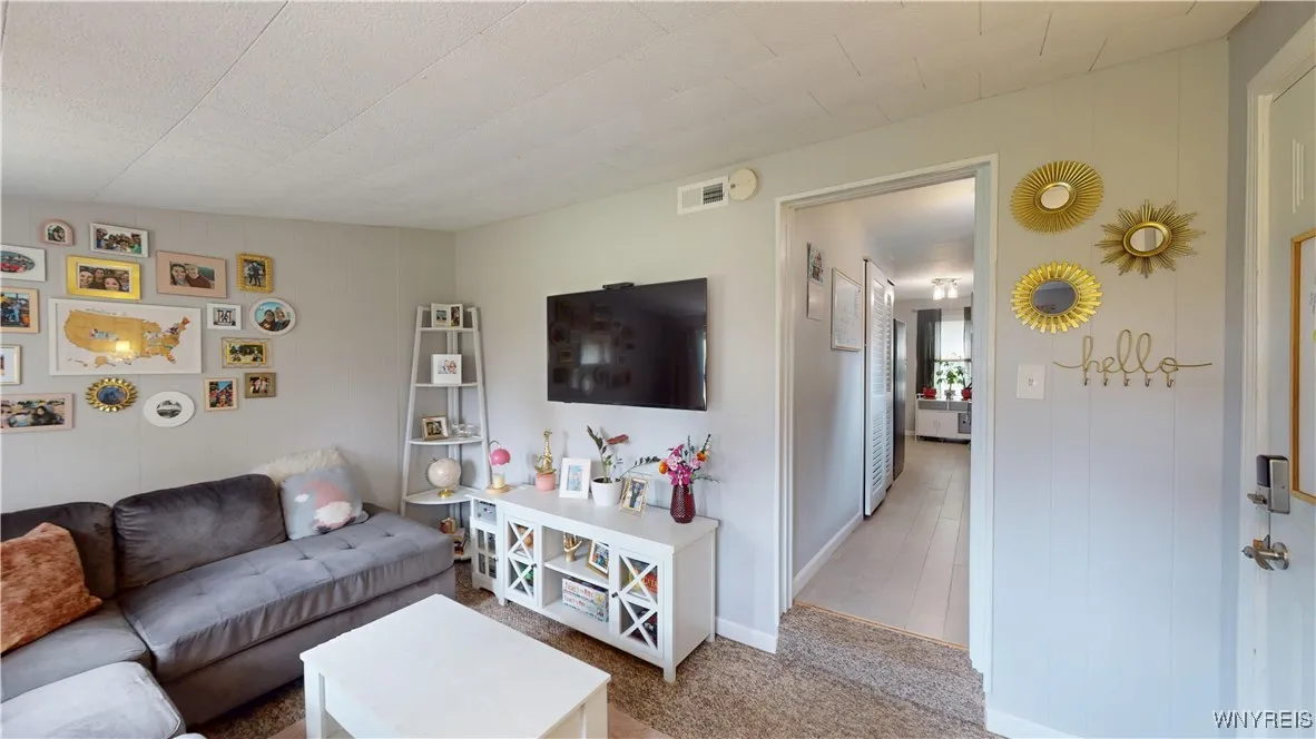 Bonus Room used as the Living Room