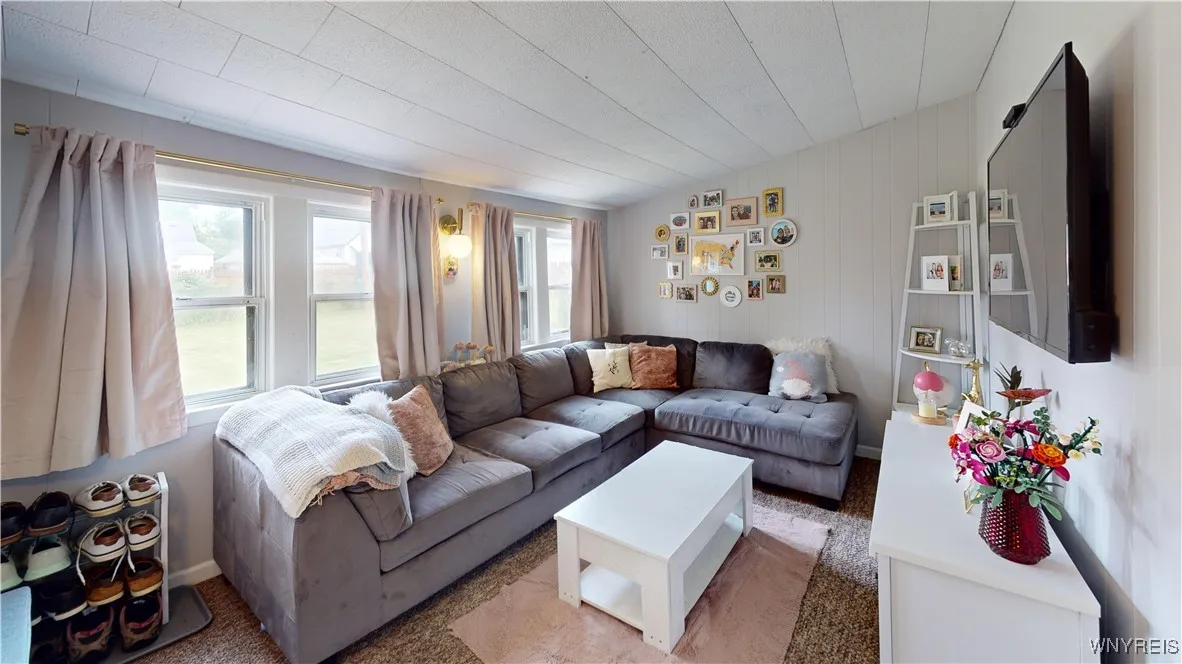 Bonus Room used as the Living Room