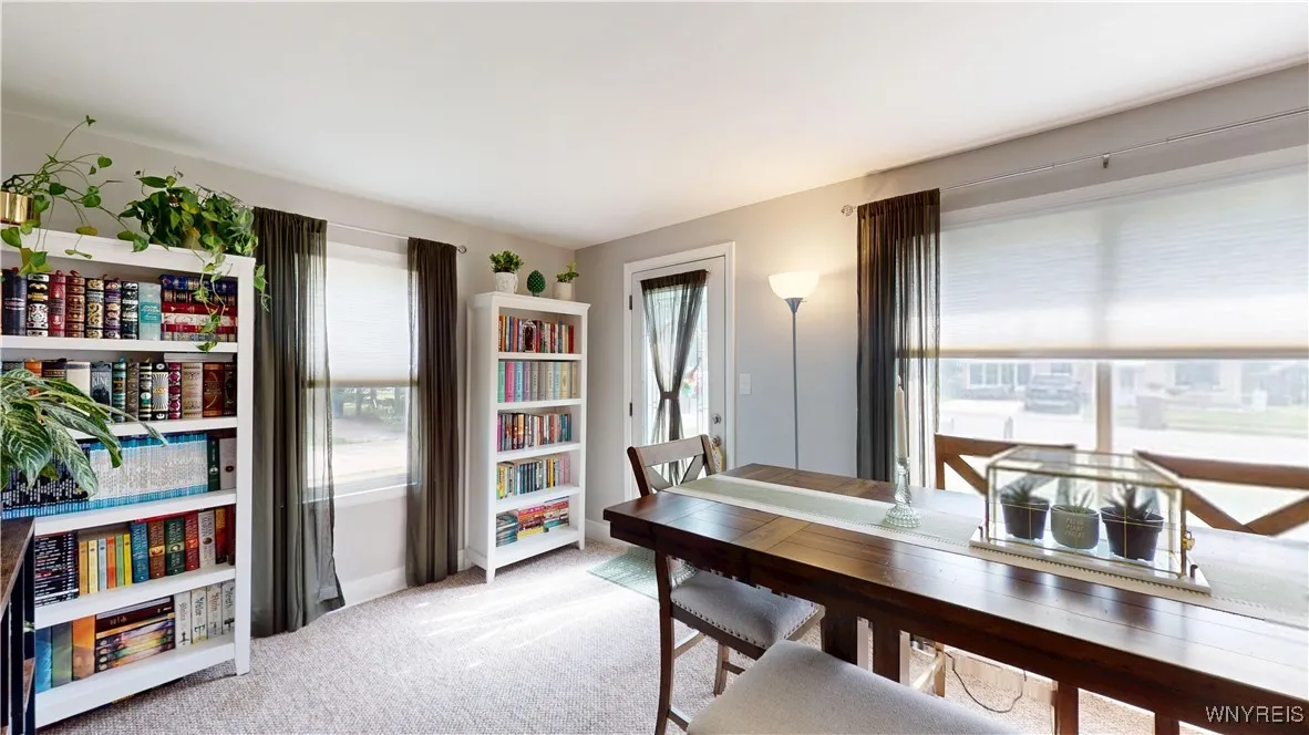 Living room Used as a Dining Room