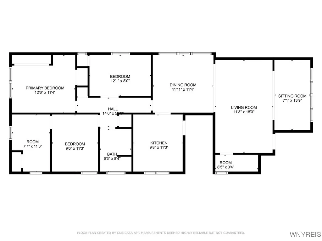 24 North Park Avenue 1, Buffalo, New York 14216, Buffalo, New York 14216, 3 Bedrooms Bedrooms, 6 Rooms Rooms,1 BathroomBathrooms,Residential Lease,For Rent,24 North Park Avenue 1, Buffalo, New York 14216,B1619562