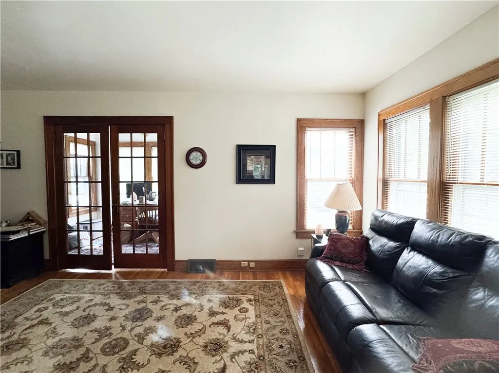 2nd Floor Living Room to Sunroom