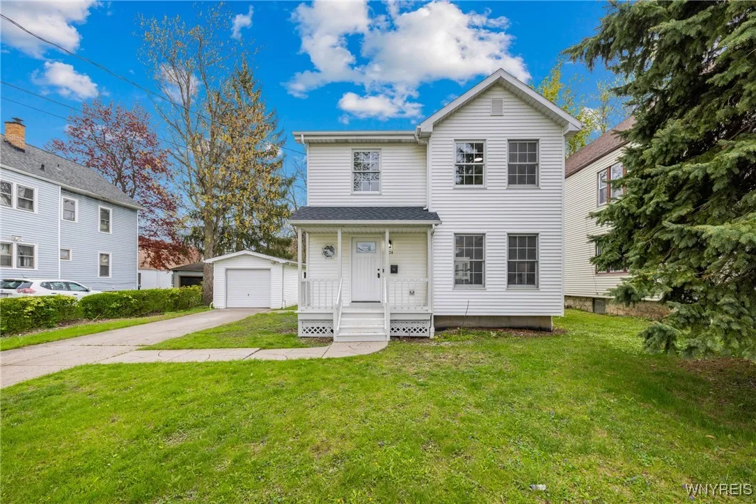 374 Dewey Avenue, Buffalo, New York 14214, Buffalo, New York 14214, 3 Bedrooms Bedrooms, 6 Rooms Rooms,1 BathroomBathrooms,Residential,For Sale,374 Dewey Avenue, Buffalo, New York 14214,B1622354