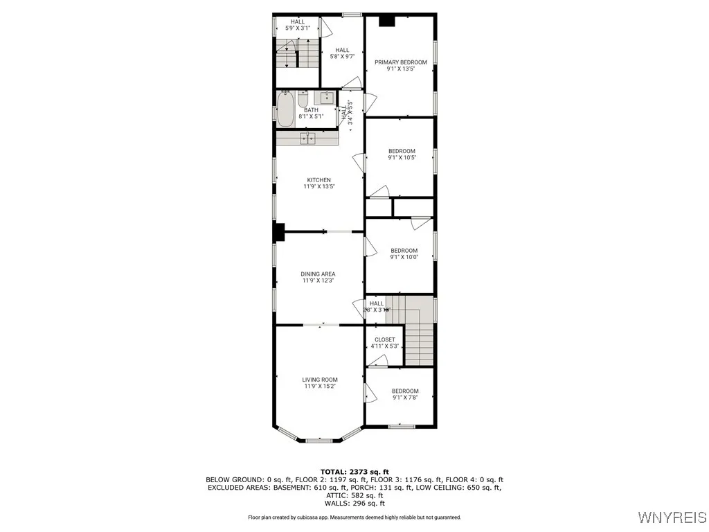 1329 Clinton Street, Buffalo, New York 14206, Buffalo, New York 14206, 6 Bedrooms Bedrooms, ,2 BathroomsBathrooms,Residential,For Sale,1329 Clinton Street, Buffalo, New York 14206,B1622393