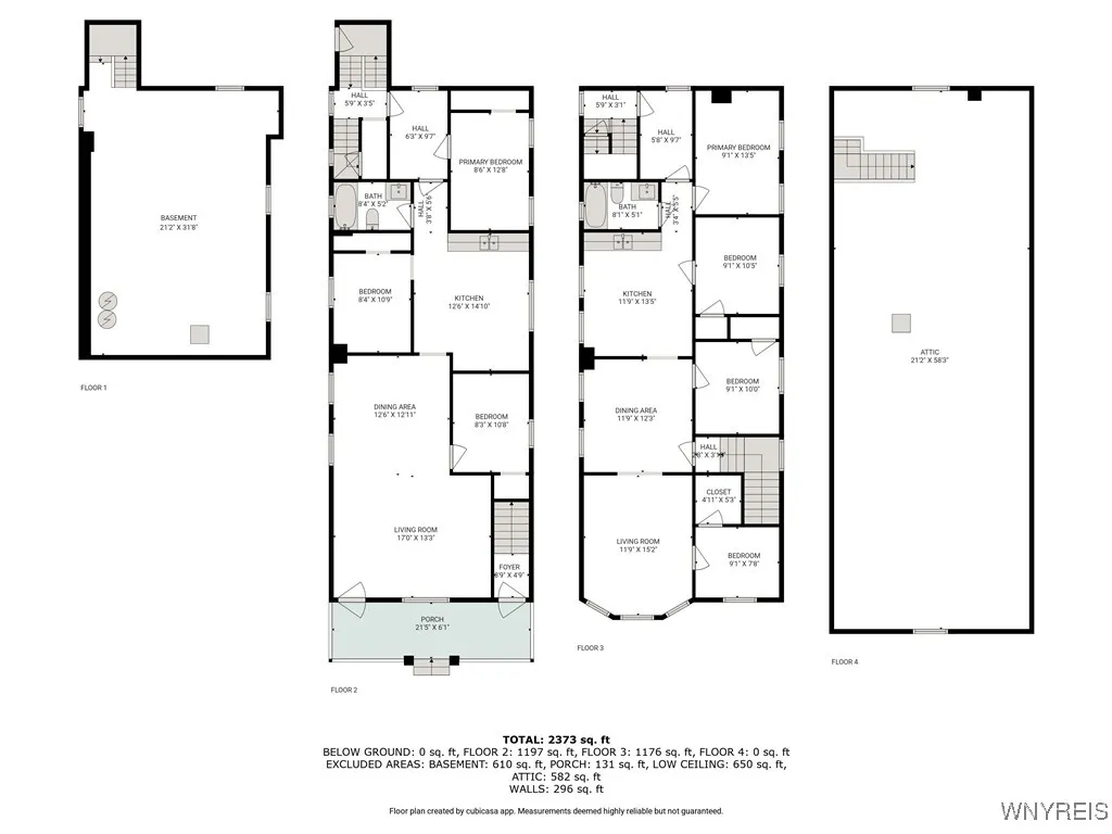 1329 Clinton Street, Buffalo, New York 14206, Buffalo, New York 14206, 6 Bedrooms Bedrooms, ,2 BathroomsBathrooms,Residential,For Sale,1329 Clinton Street, Buffalo, New York 14206,B1622393