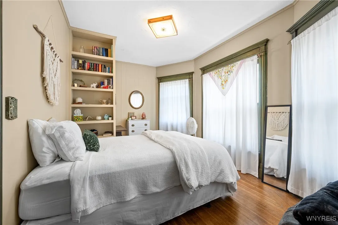 Upper front rental unit