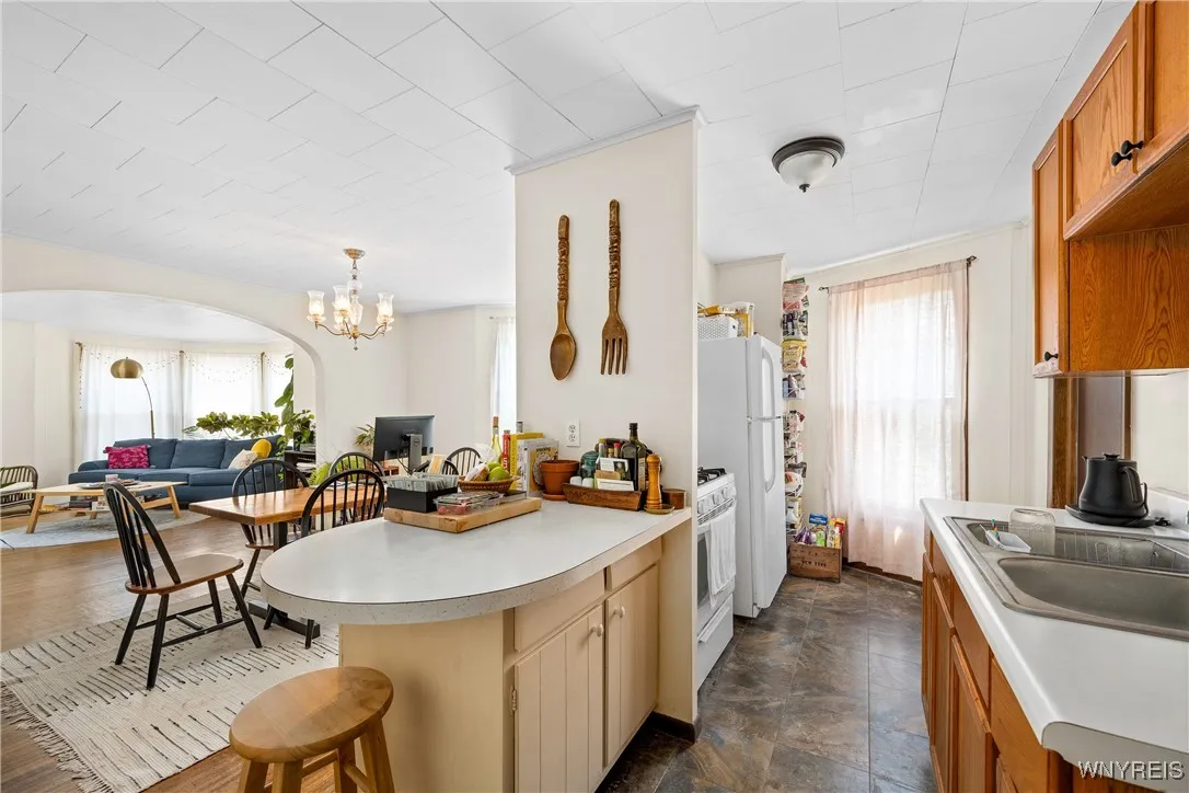 Upper front rental unit