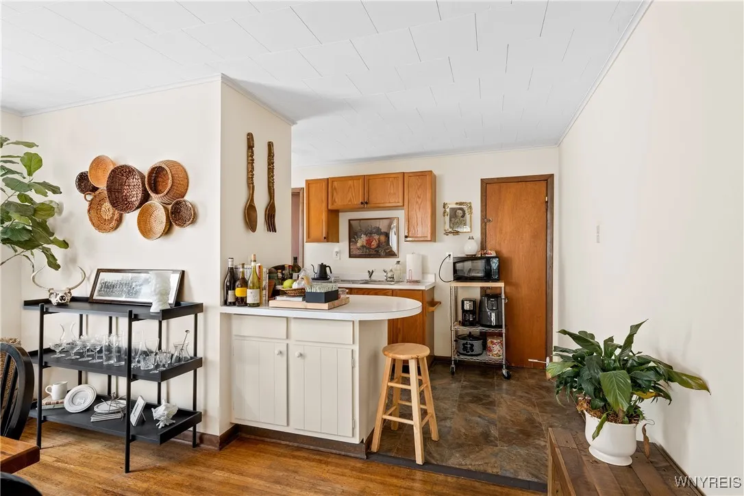 Upper front rental unit