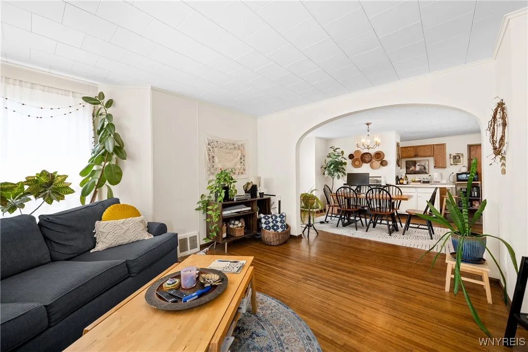 Upper front rental unit