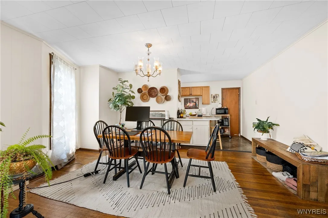 Upper front rental unit