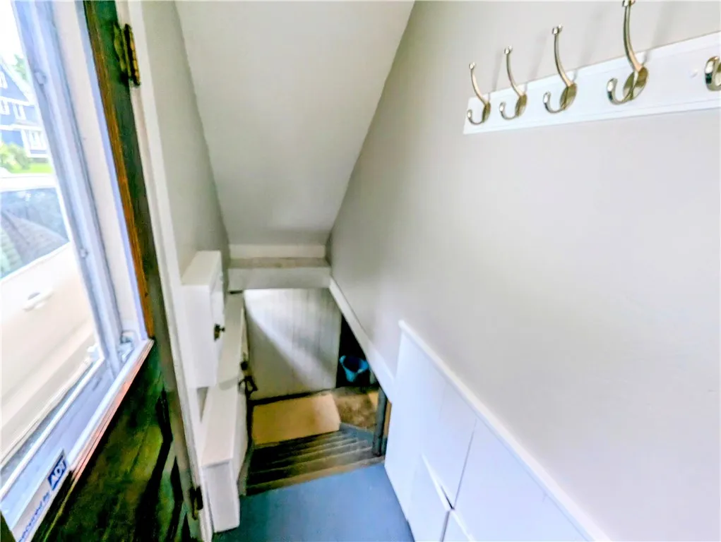 side entry and basement access