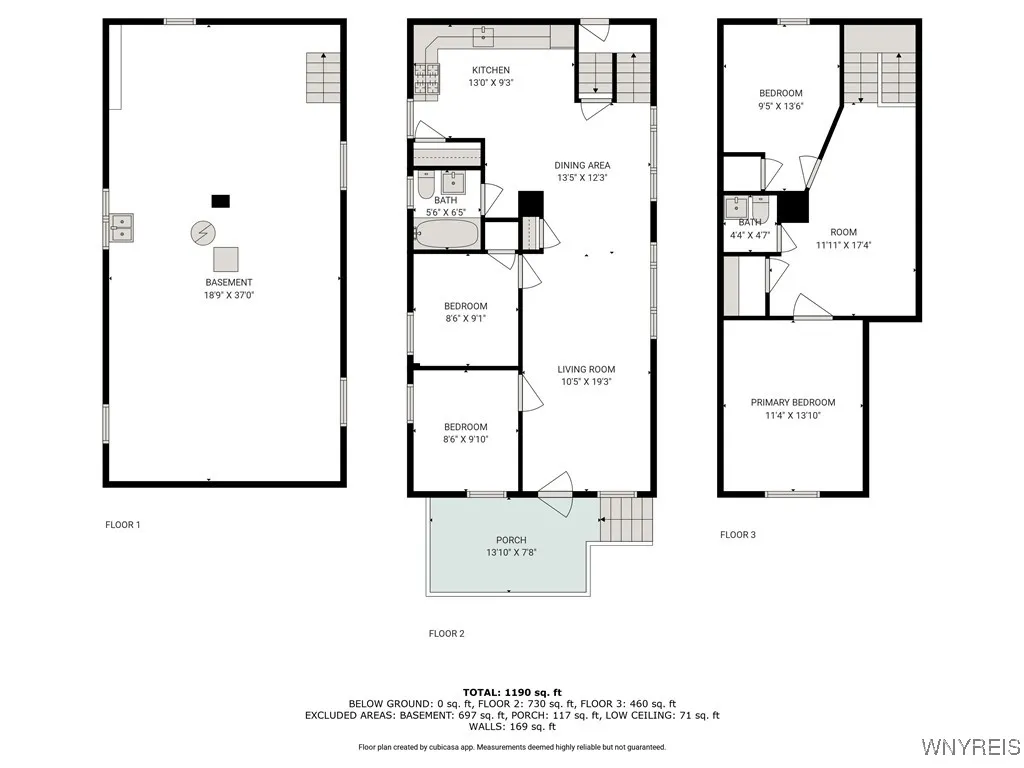 40 Decker Street, Buffalo, New York 14215, Buffalo, New York 14215, 4 Bedrooms Bedrooms, 7 Rooms Rooms,1 BathroomBathrooms,Residential,For Sale,40 Decker Street, Buffalo, New York 14215,B1622409