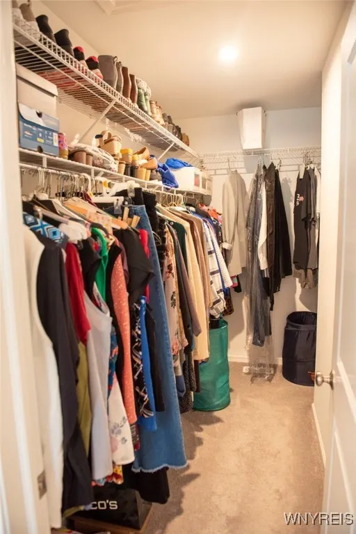 PRIMARY WALK IN CLOSET