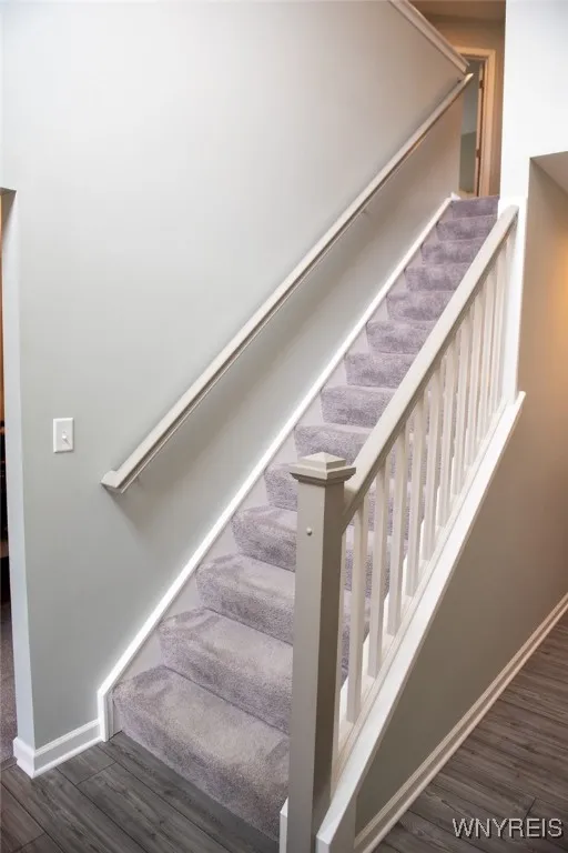 CRAFTSMAN STYLE RAILINGS- LUXURY VINYL PLANK FLOORING