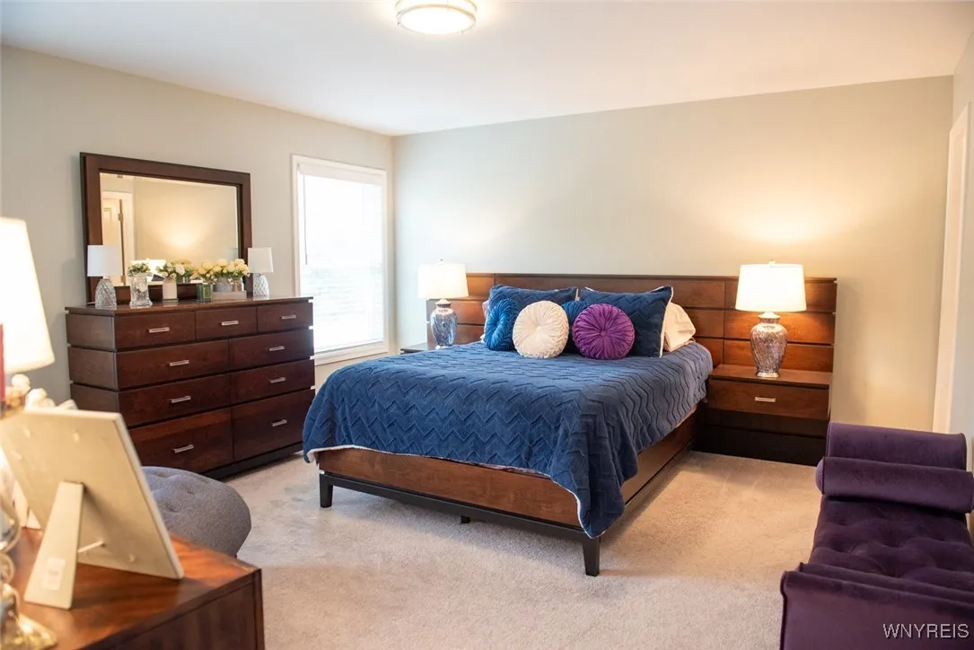 SECOND FLOOR PRIMARY BEDROOM
