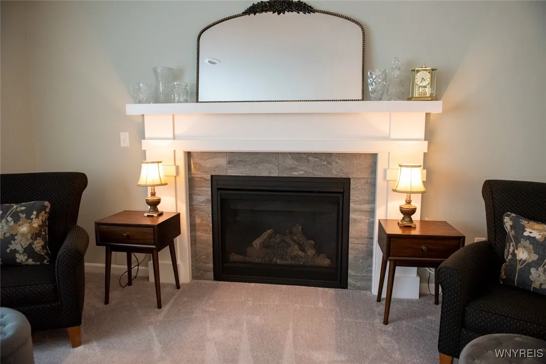 GAS FIREPLACE