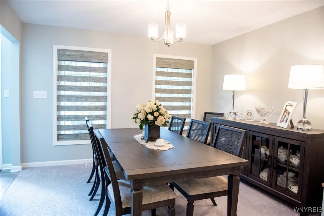 THIS CAN BE FORMAL DINING AREA OR HOME OFFICE