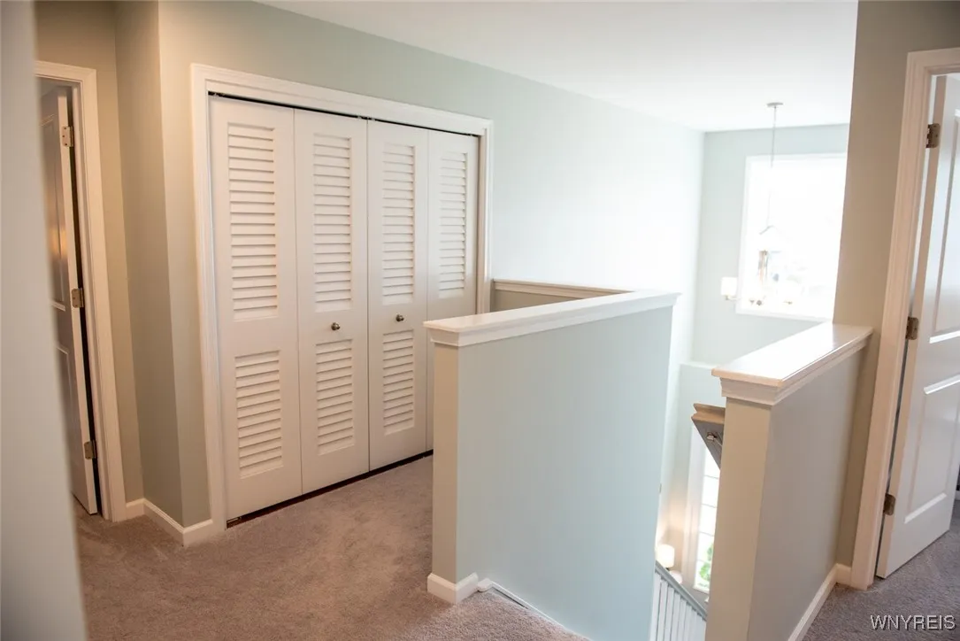 SECOND FLOOR LAUNDRY BEHIND LOUVERED DOORS