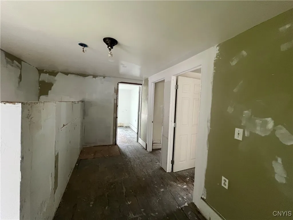 hallway second floor unit 1