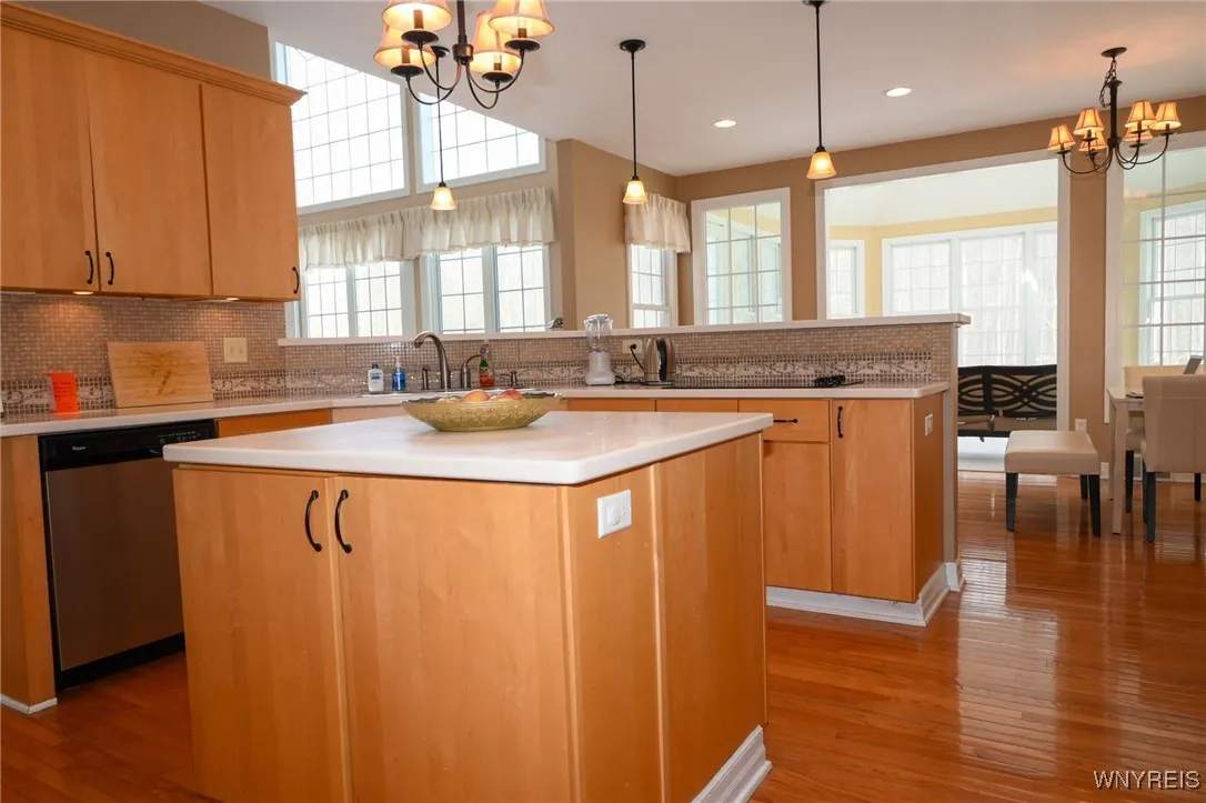 With the openness and efficient kitchen, great home for entertaining and family gatherings.