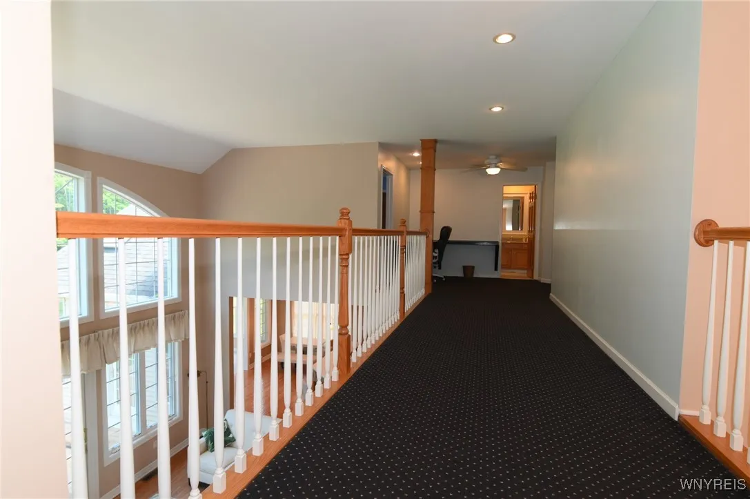 Loft hall