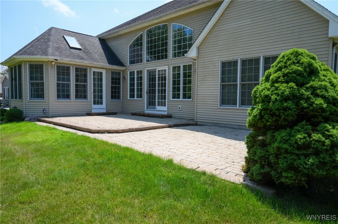 Patio. Far door is from Sunroom.