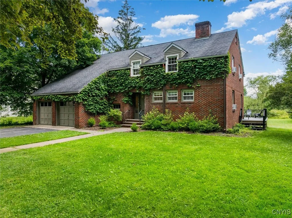 Charming brick & ivy homestead in the heart of the village-
