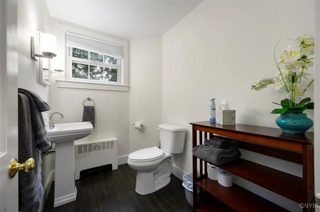 First floor 1/2 bath~