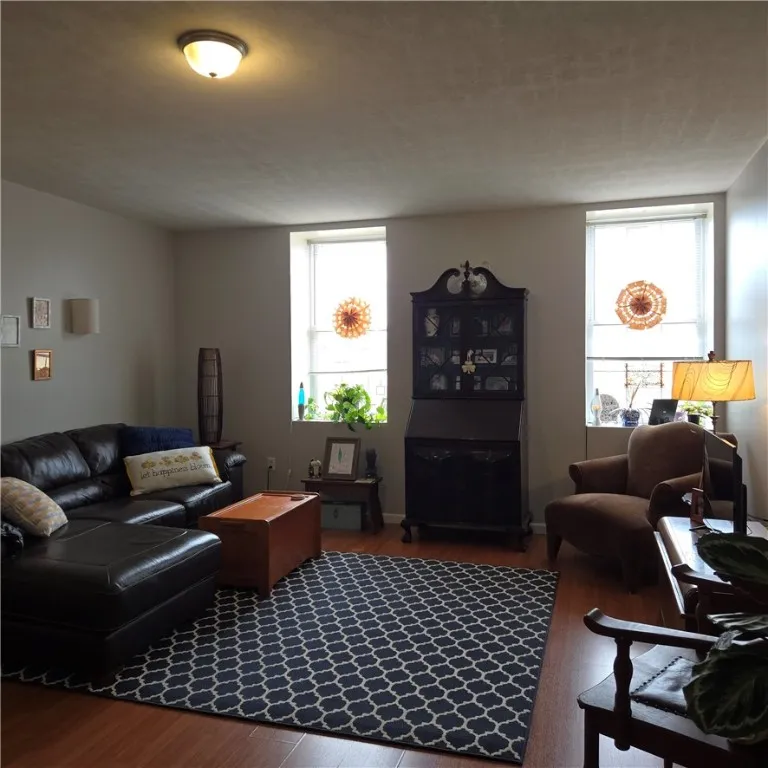 Apartment A - Living Room
