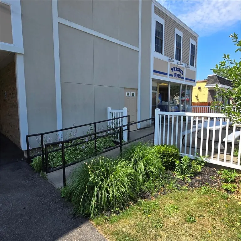 Front Entrance From East Main Street