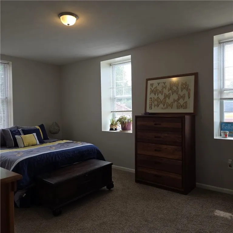 Apartment A - Bedroom w/ Large Closet