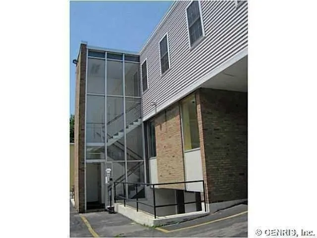 Back Entrance From Parking Lot